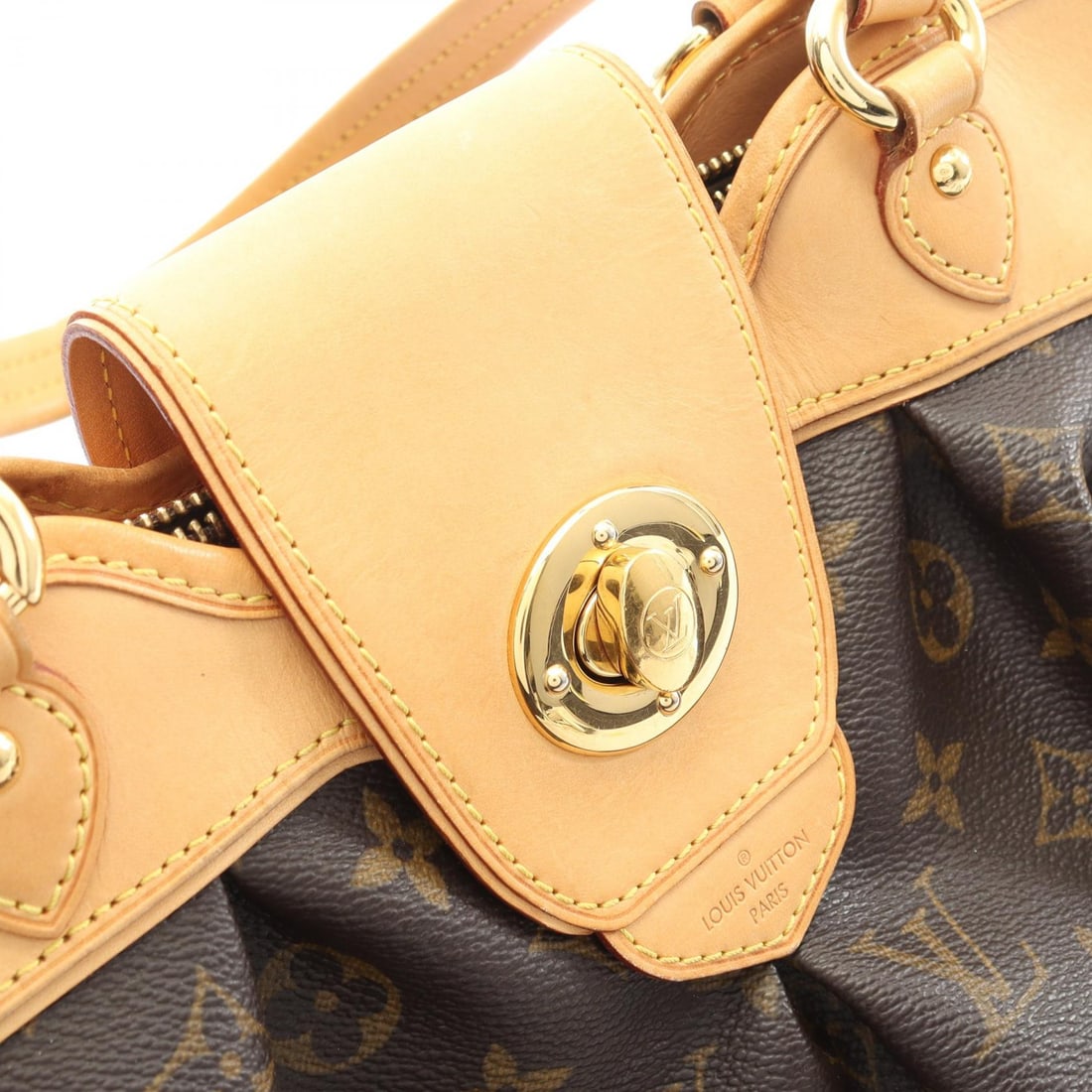 LV Boeshi MM Monogram Brown - 9