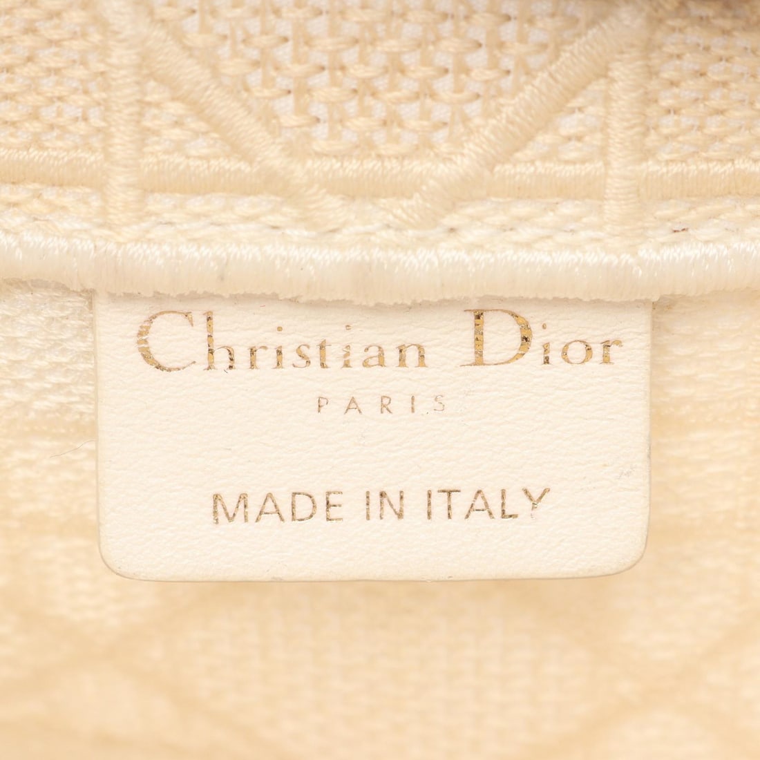 Dior Book Tote Medium Beige - 4