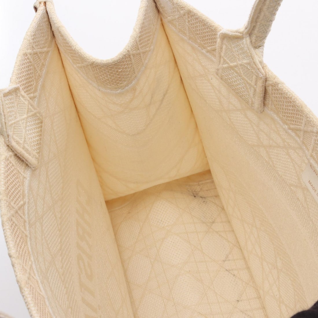 Dior Book Tote Medium Beige - 6