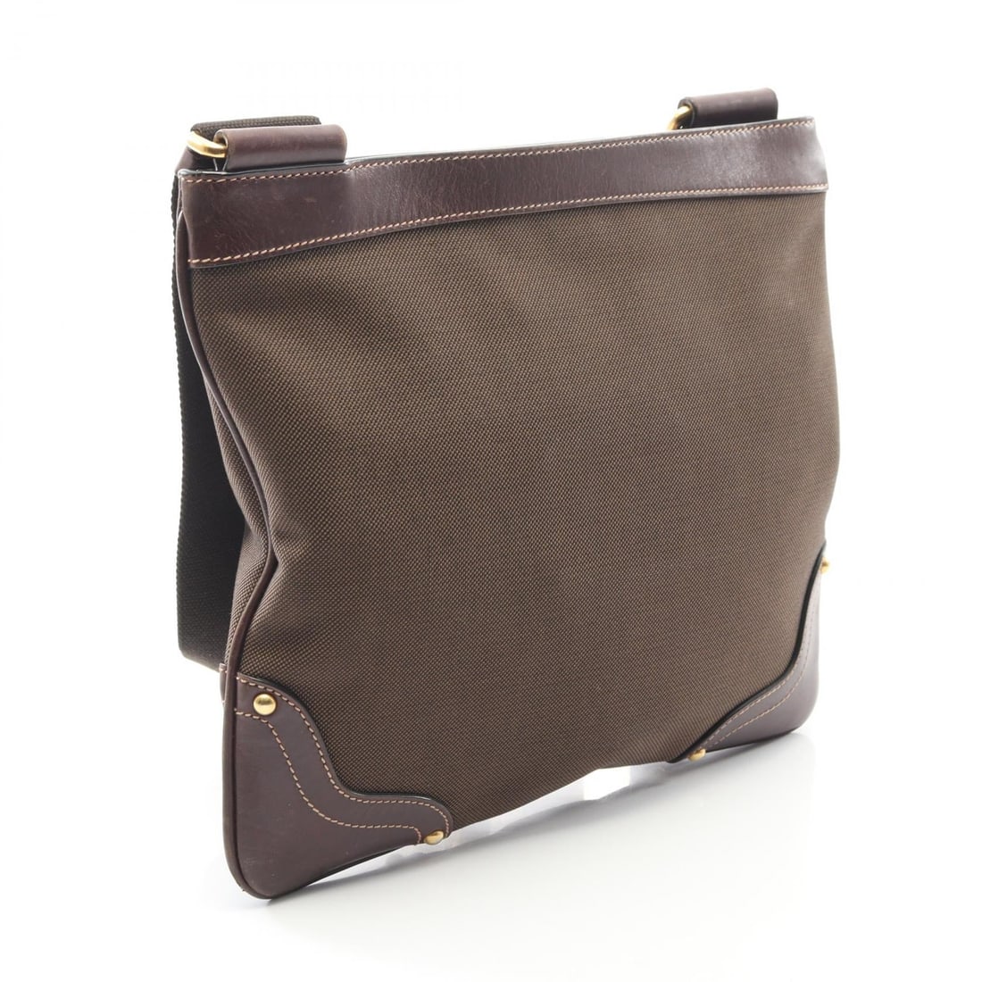 Prada Canvas Crossbody Brown - 2