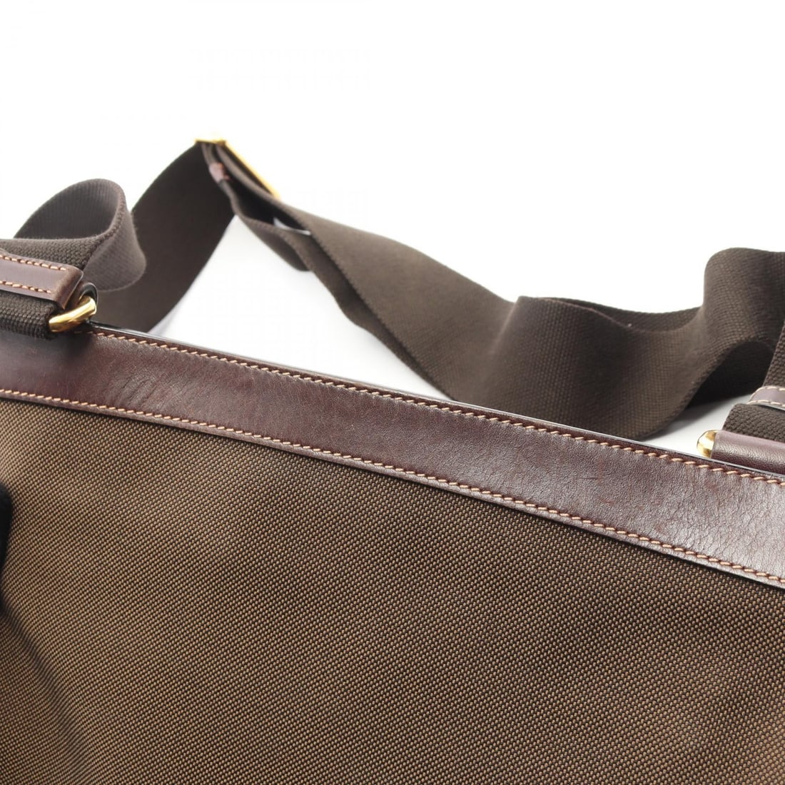 Prada Canvas Crossbody Brown - 8