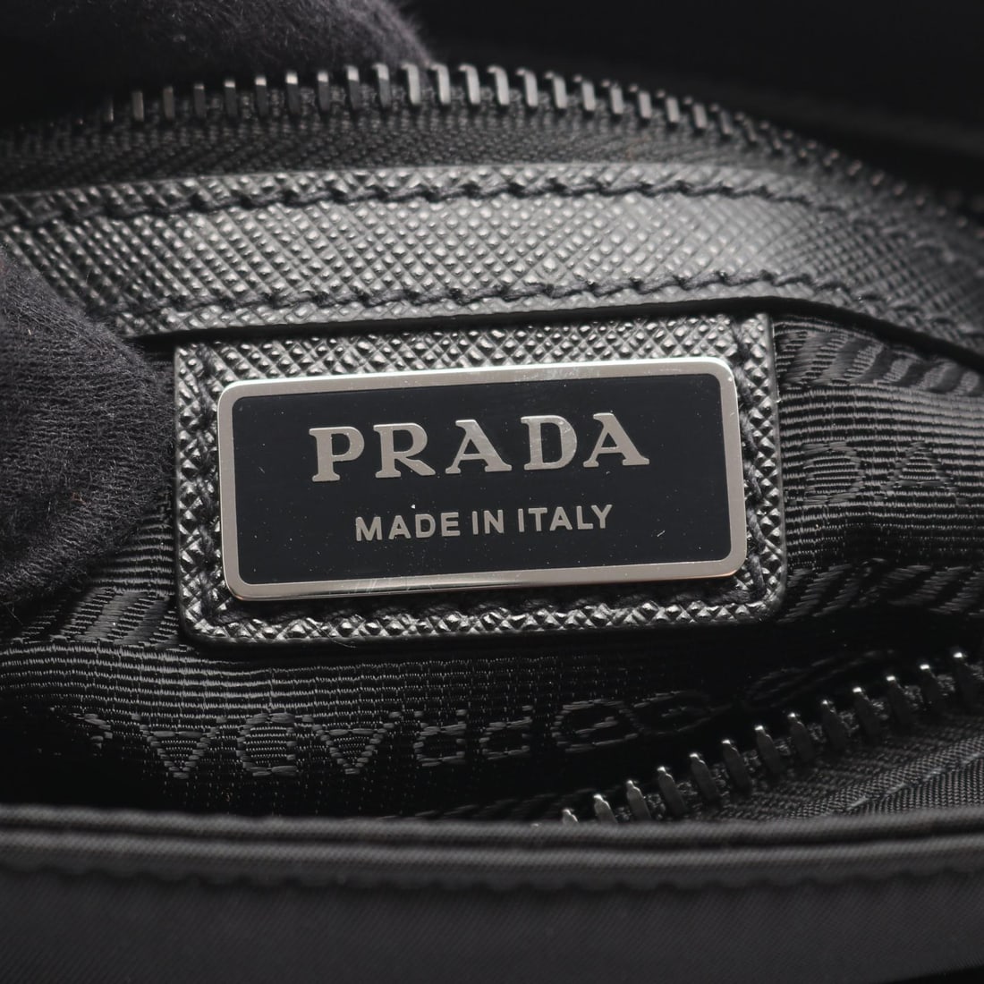 Prada Re-Nylon Crossbody Black - 4