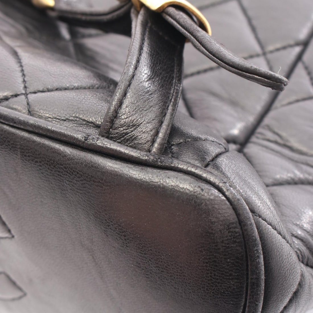 Chanel GHW Chain Backpack Black - 8