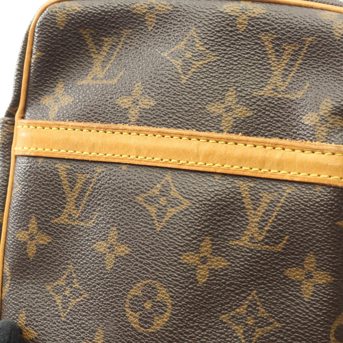 LV Danube Monogram Brown - 7