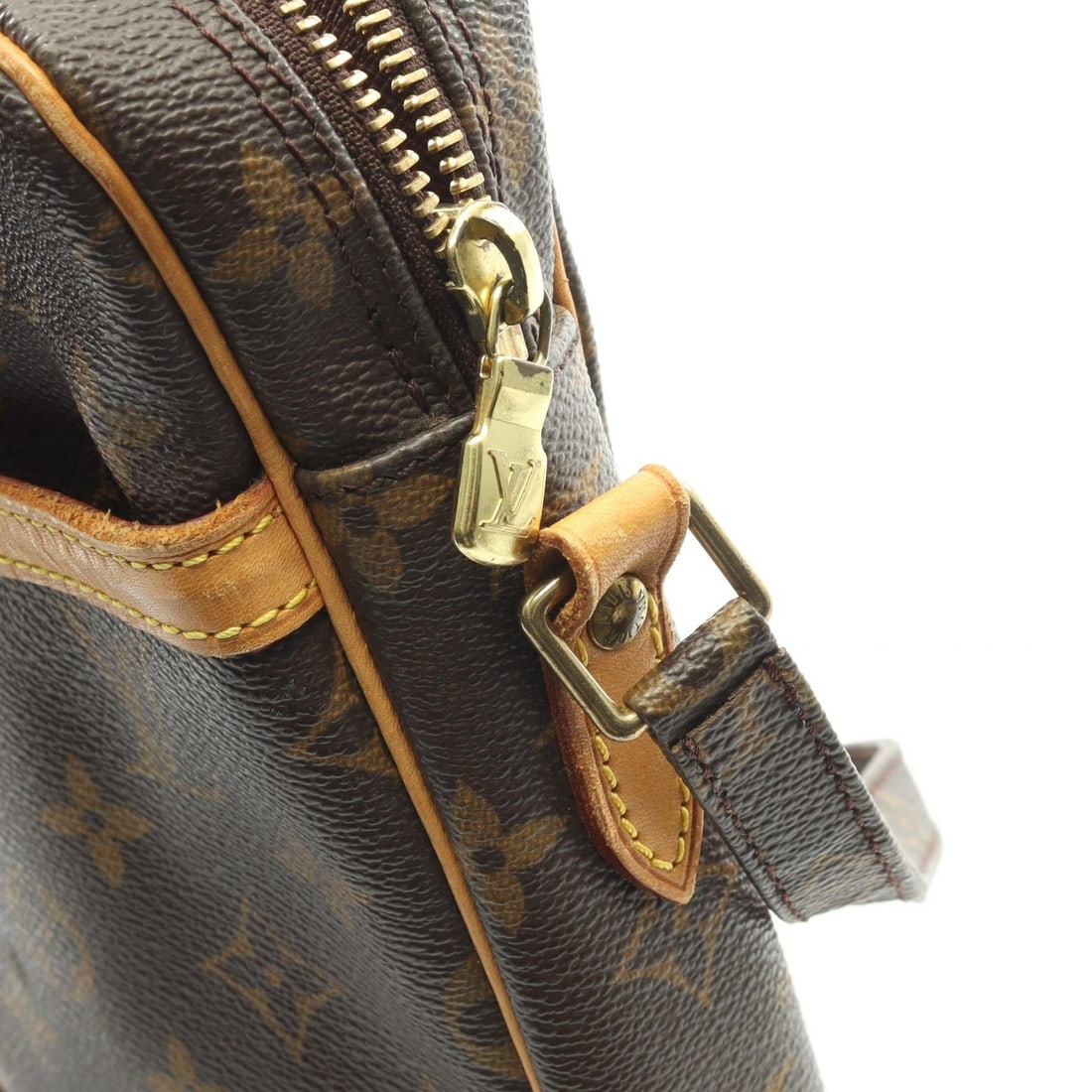 LV Danube Monogram Brown - 8