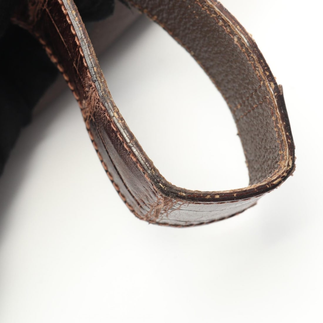 Gucci Bamboo Suede Backpack Brown - 13