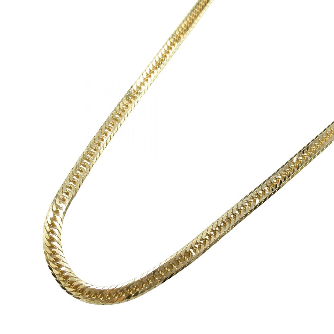 8 Men T Kihei Necklace 18K Yellow Gold: 8 Men T Kihei necklace in K18 yellow gold. Neck size 40cm. Weight 10.6g.