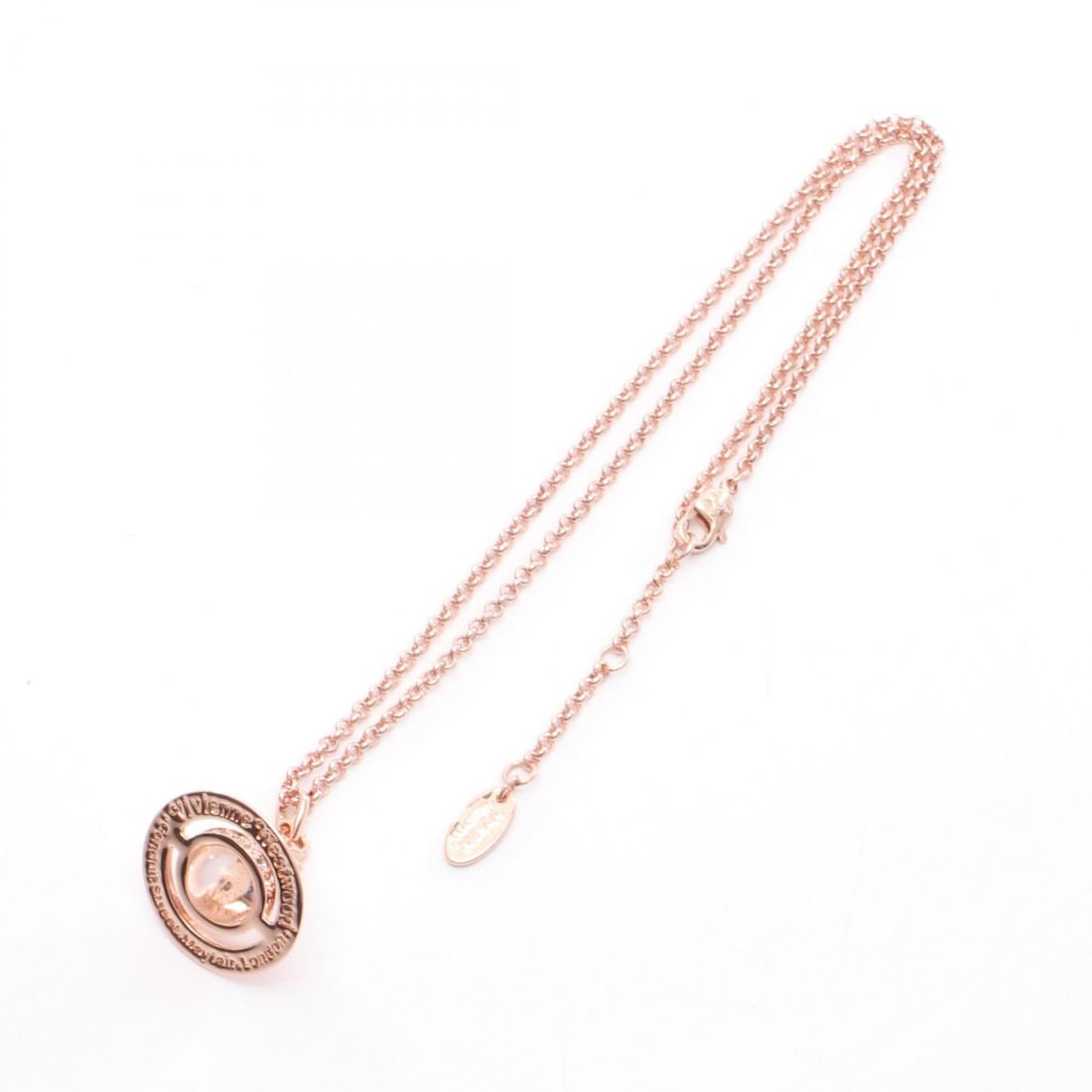 Vivienne New Tiny Orb Gold Necklace - 2