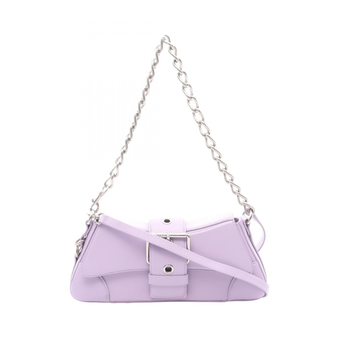 Balenciaga Lindsay 2Way Purple: Purple LINDSAY BAG 2WAY shoulder bag in leather. Model 701141. No accessories. 27 x 10 x 4.5 cm. Handle 54 cm. Shoulder 99 cm.