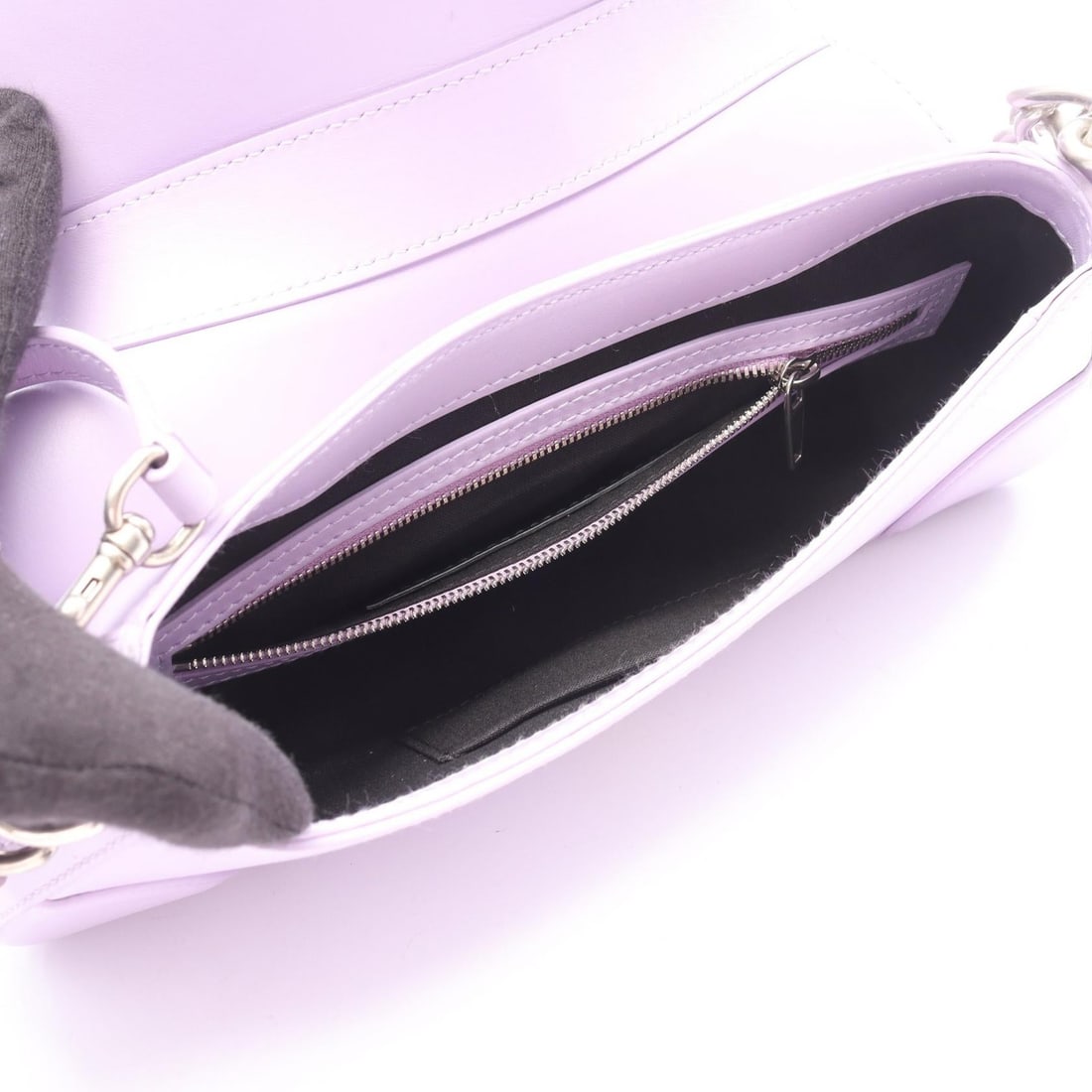 Balenciaga Lindsay 2Way Purple - 3