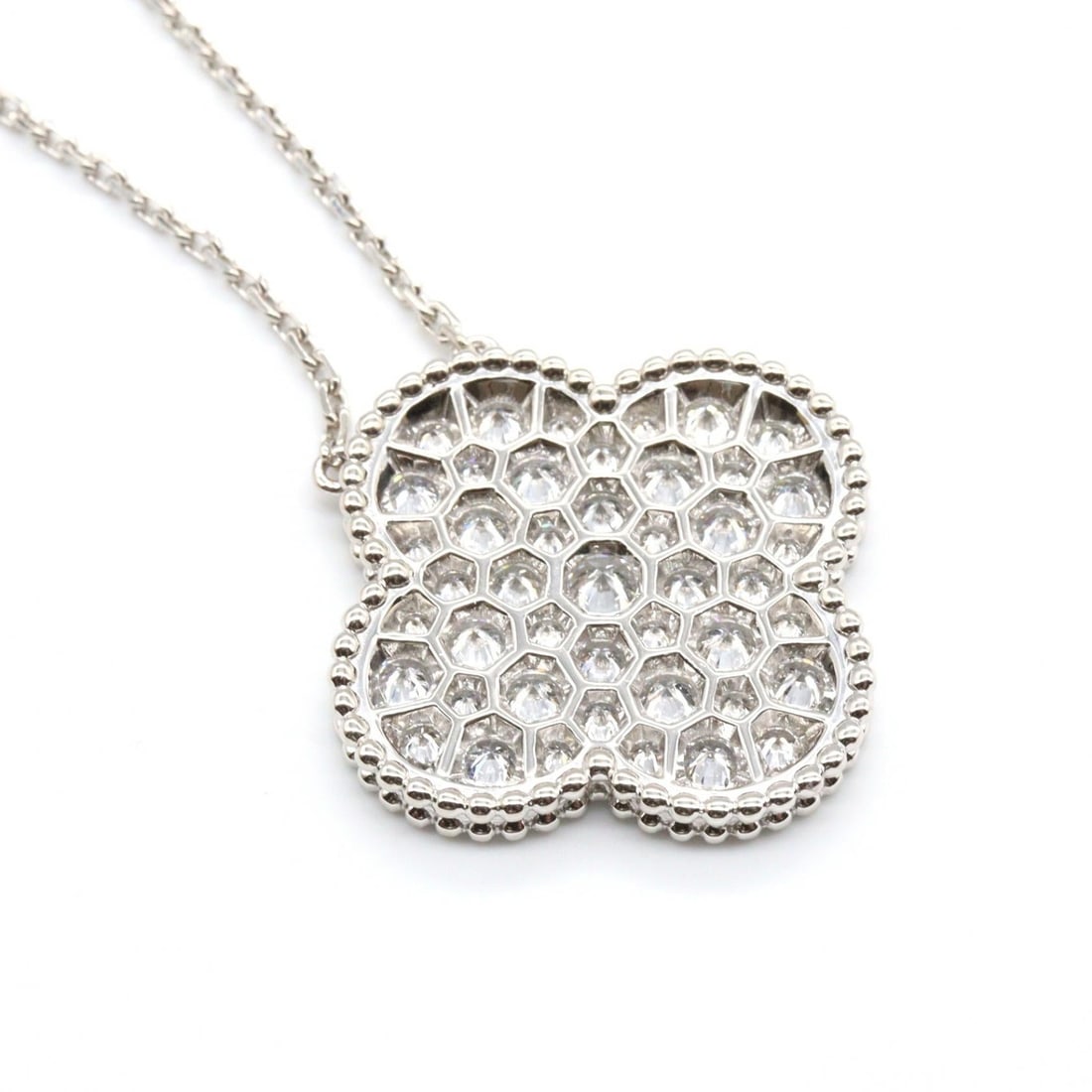 Van Cleef Magic Alhambra Diamond Necklace - 5