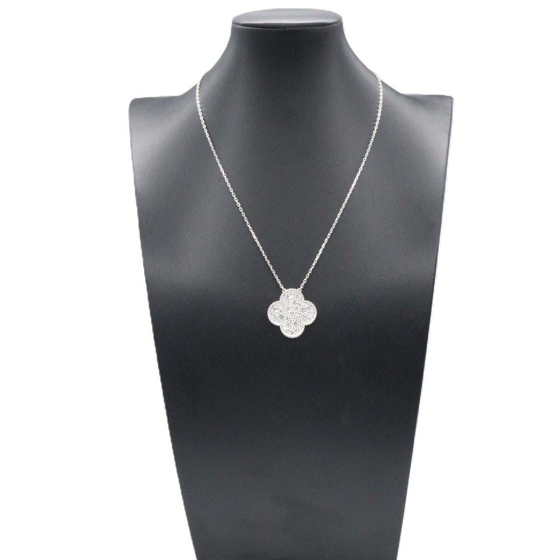 Van Cleef Magic Alhambra Diamond Necklace - 7