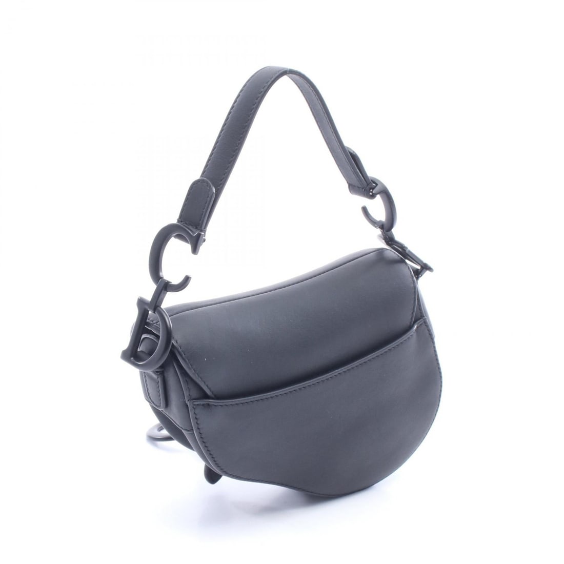 Dior Mini Saddle Black - 2
