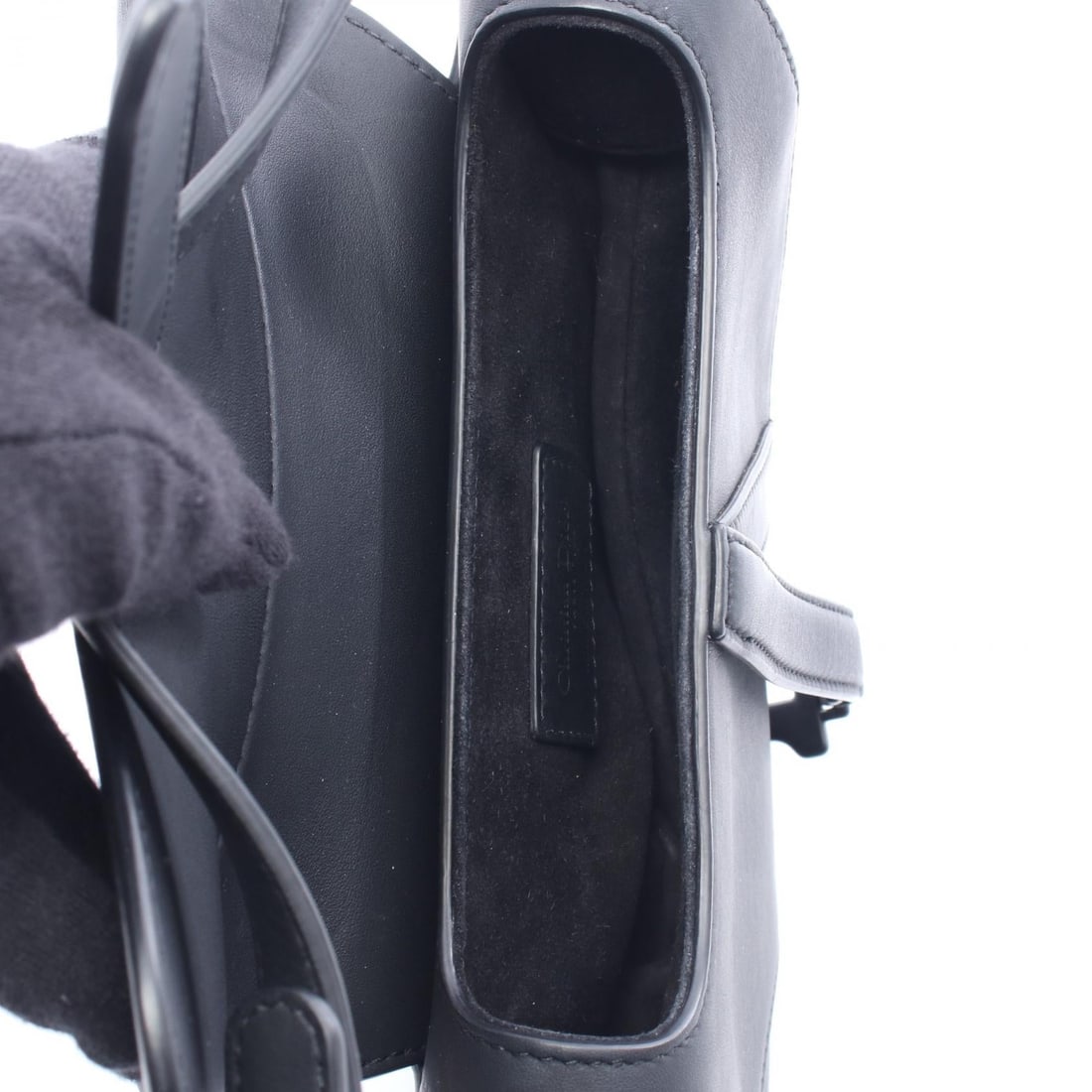 Dior Mini Saddle Black - 3