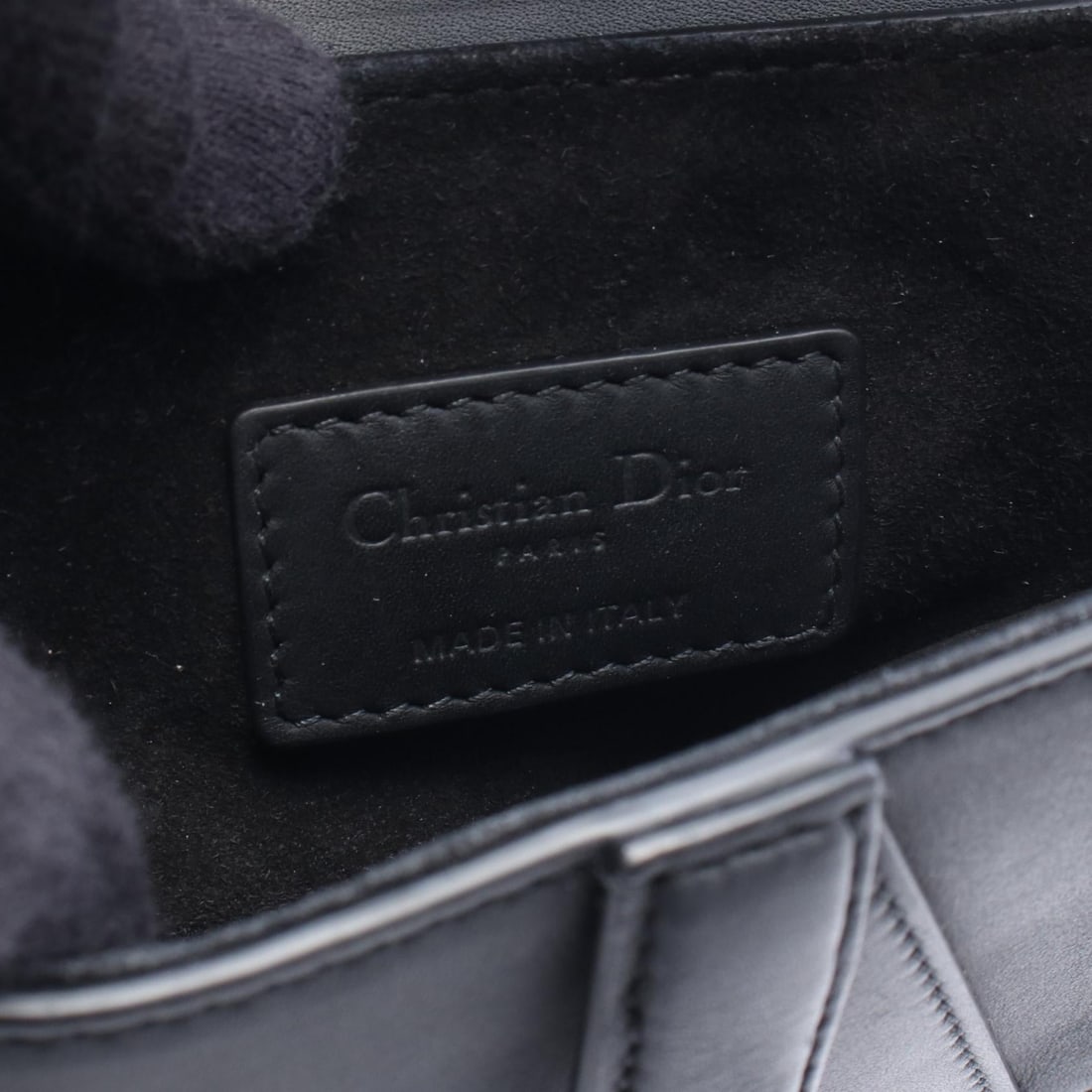 Dior Mini Saddle Black - 4