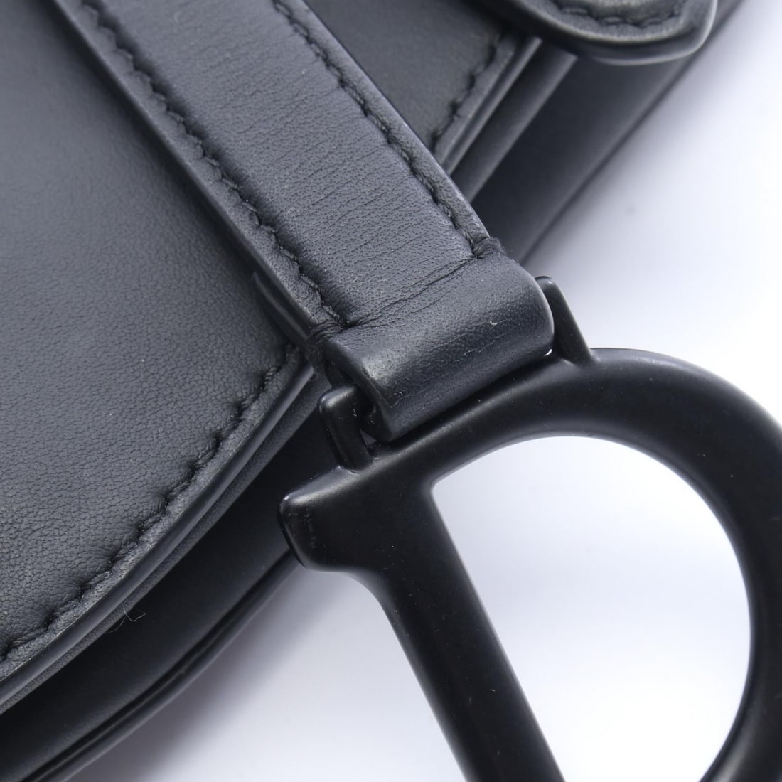 Dior Mini Saddle Black - 5