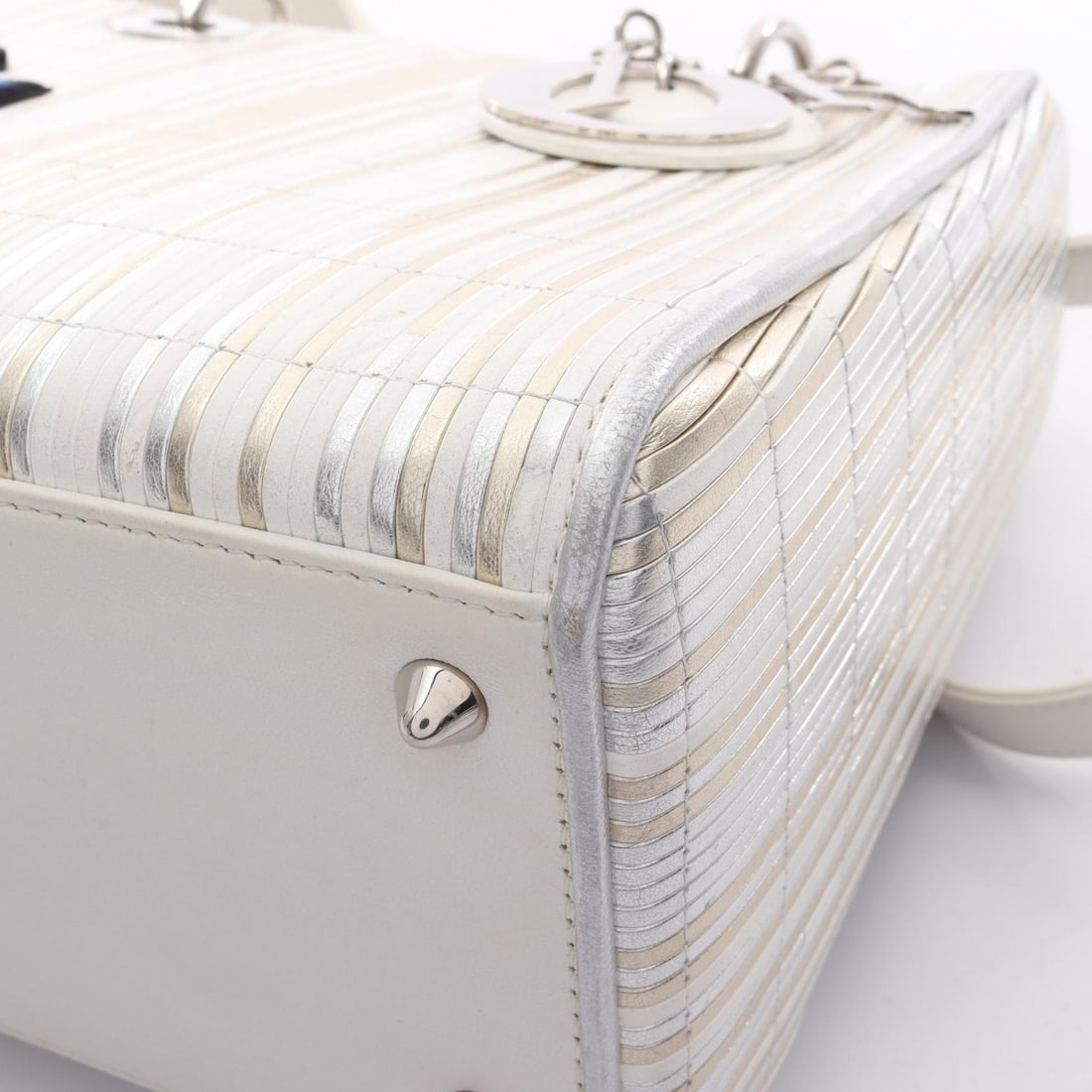 Dior Lady Dior 2Way Silver - 7
