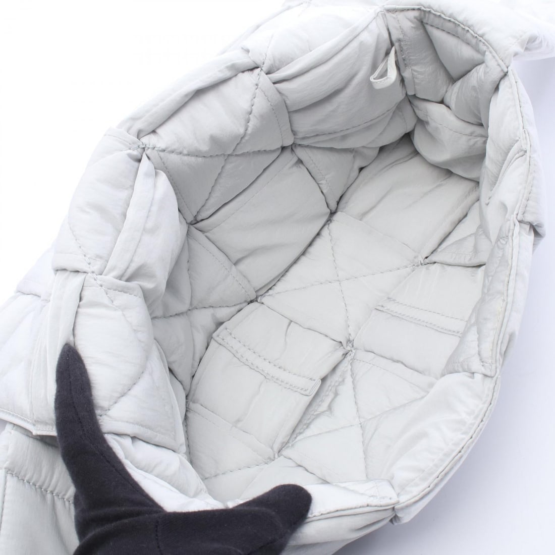 Bottega Padded Tech Cassette Gray - 3