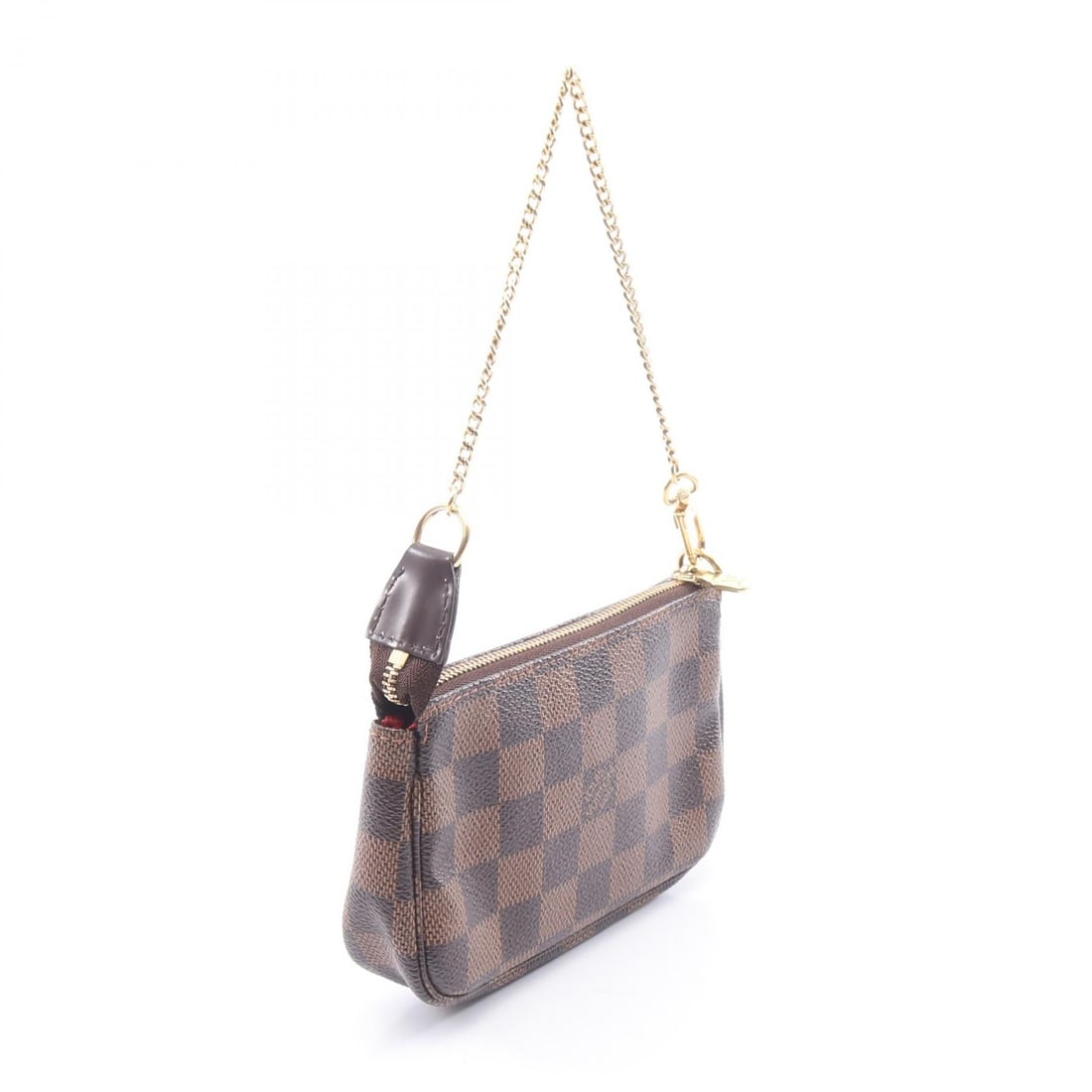 LV Mini Pochette Accessoires Red - 2