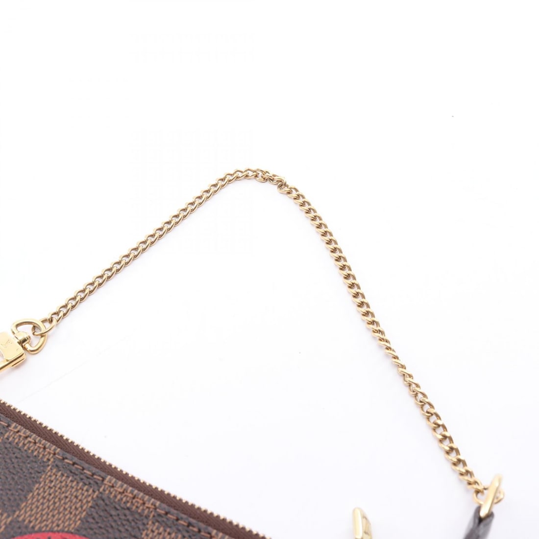 LV Mini Pochette Accessoires Red - 7