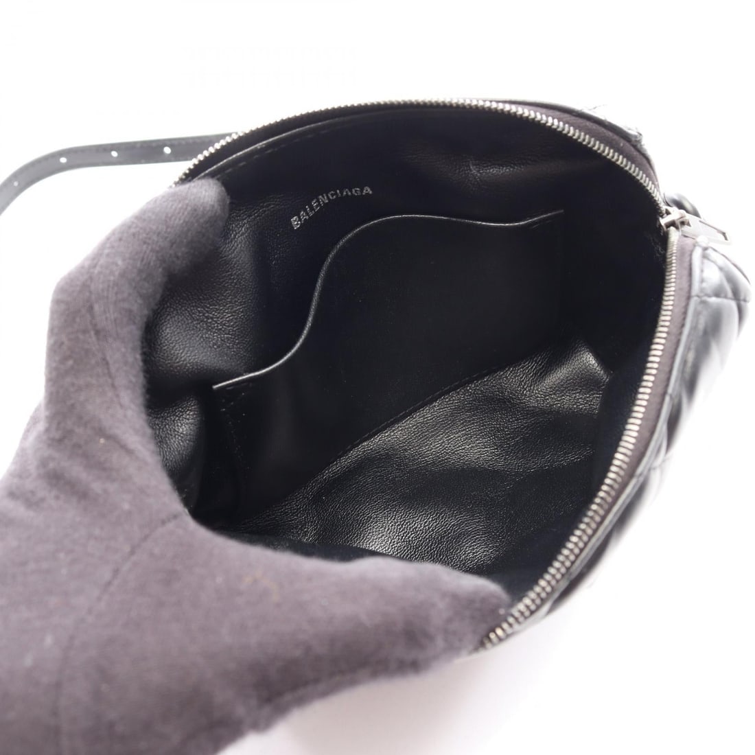 Balenciaga Camera Bag Black - 3