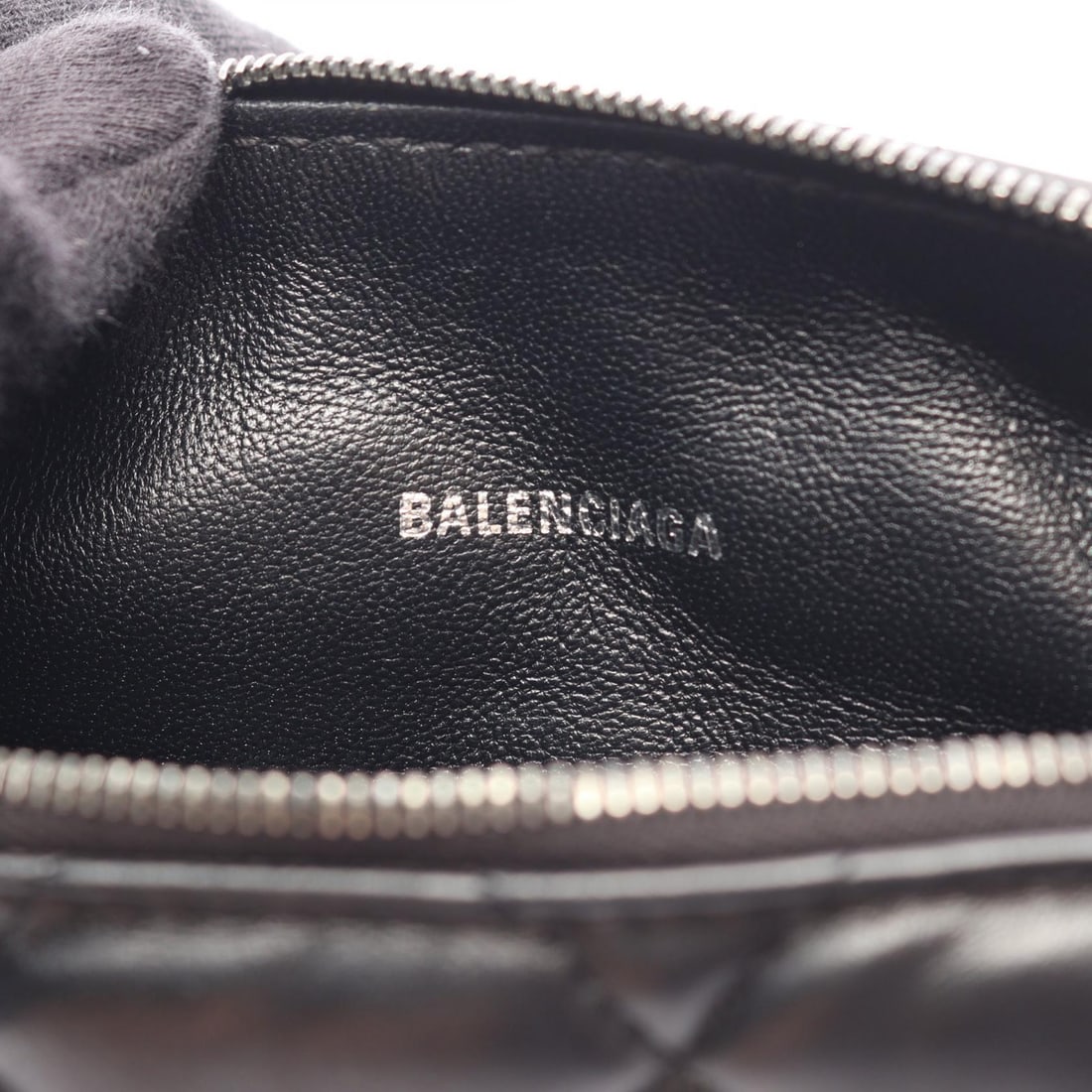 Balenciaga Camera Bag Black - 4