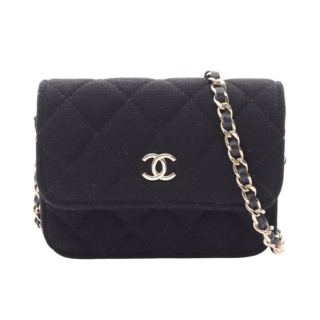 Chanel Mini Mini Matelasse Black (1 of 7)