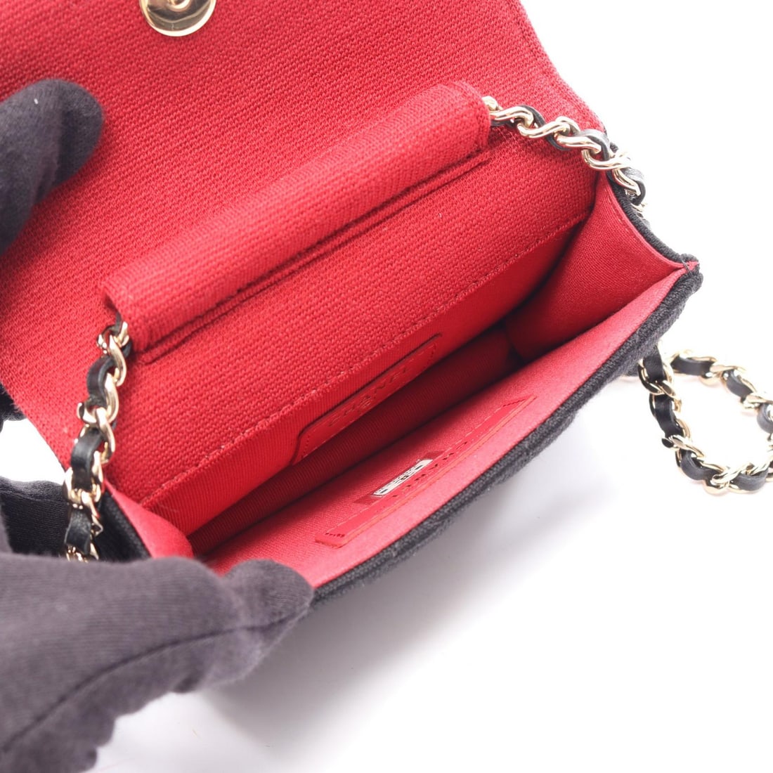 Chanel Mini Mini Matelasse Black - 3