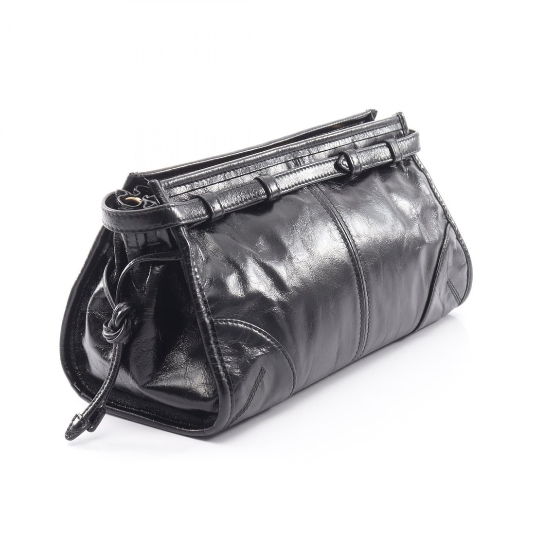 Prada Bonnie Small Black - 2