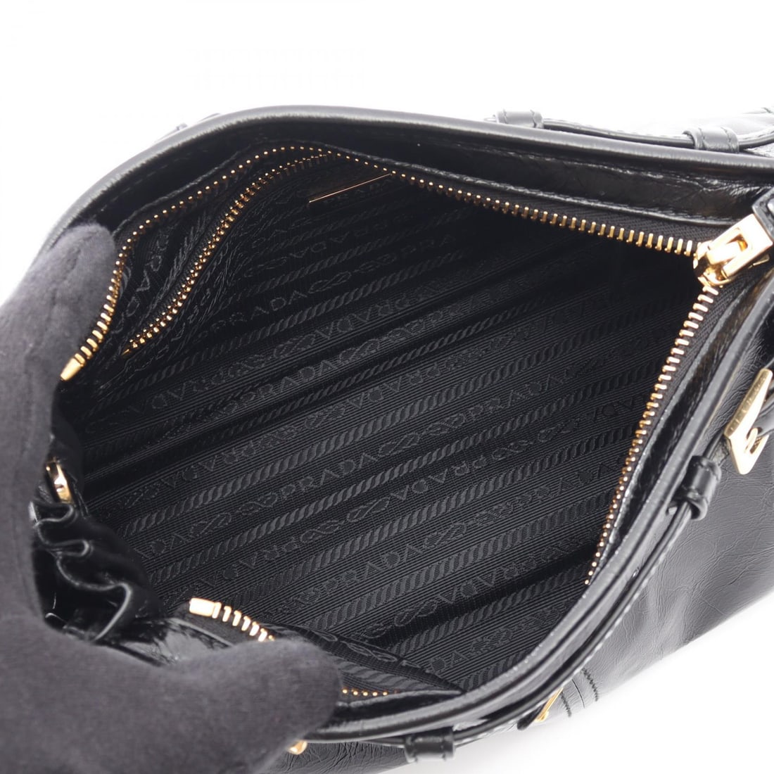 Prada Bonnie Small Black - 3