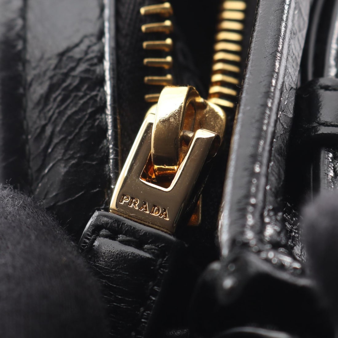 Prada Bonnie Small Black - 7