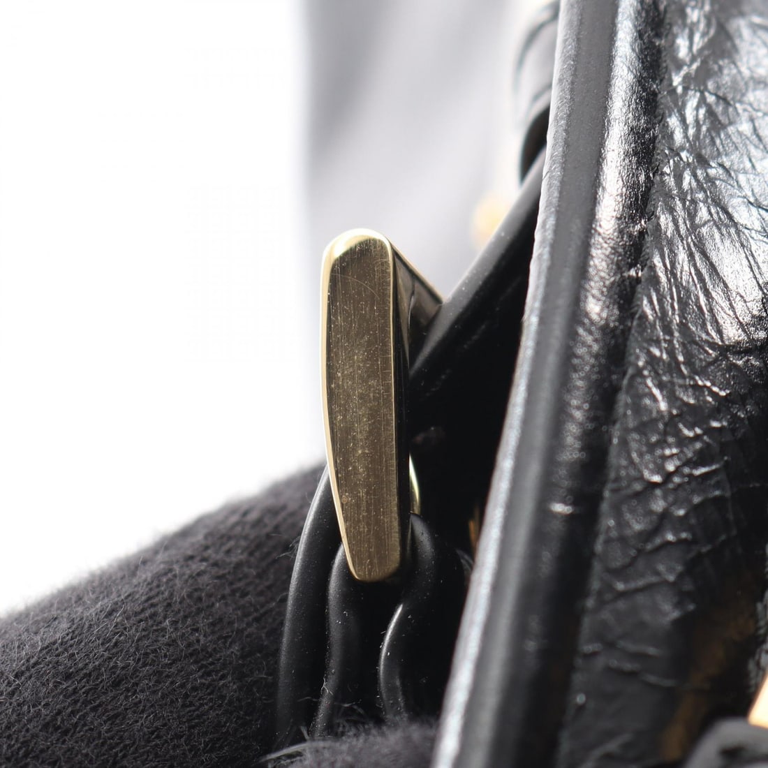 Prada Bonnie Small Black - 8