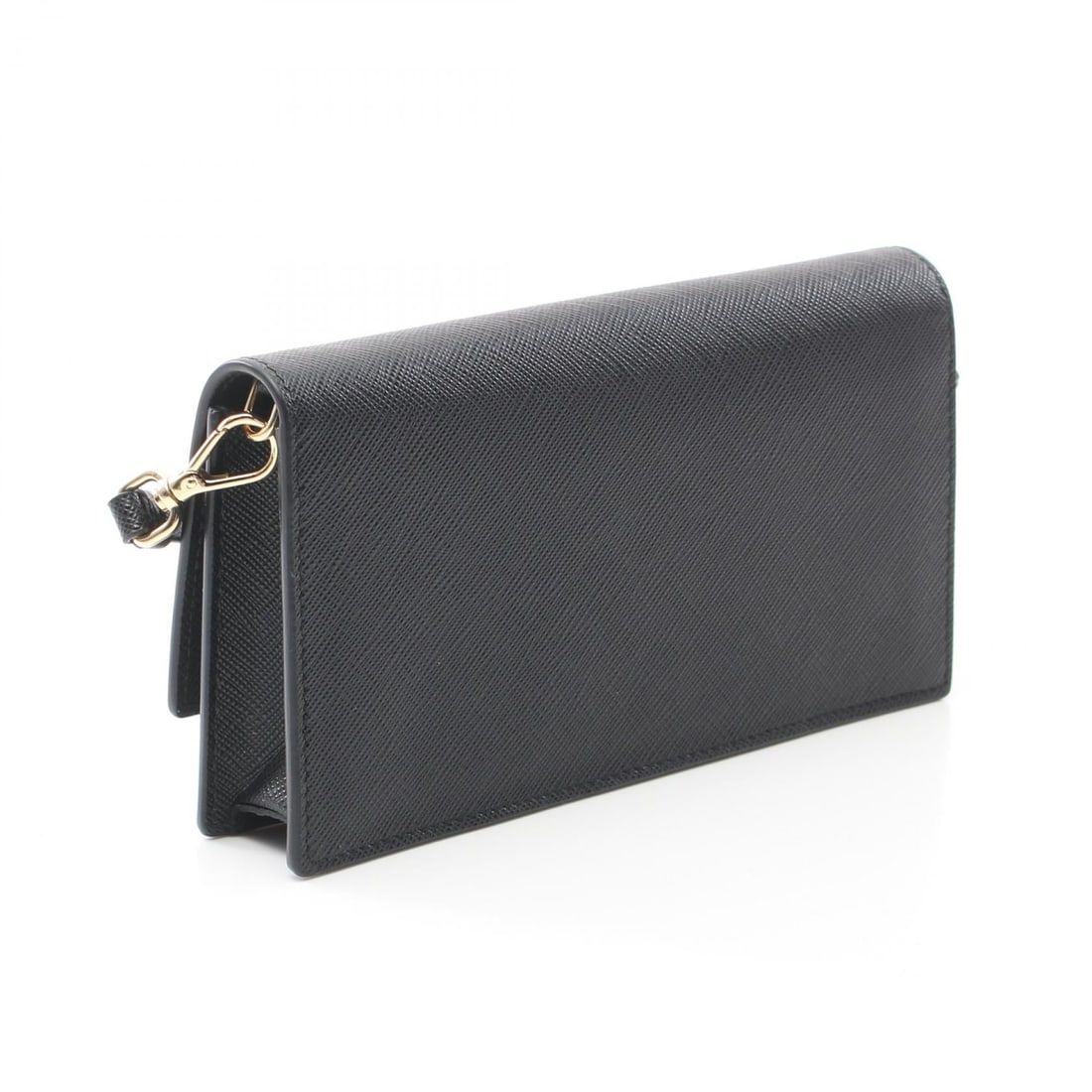 Prada Saffiano Triangle Black - 2