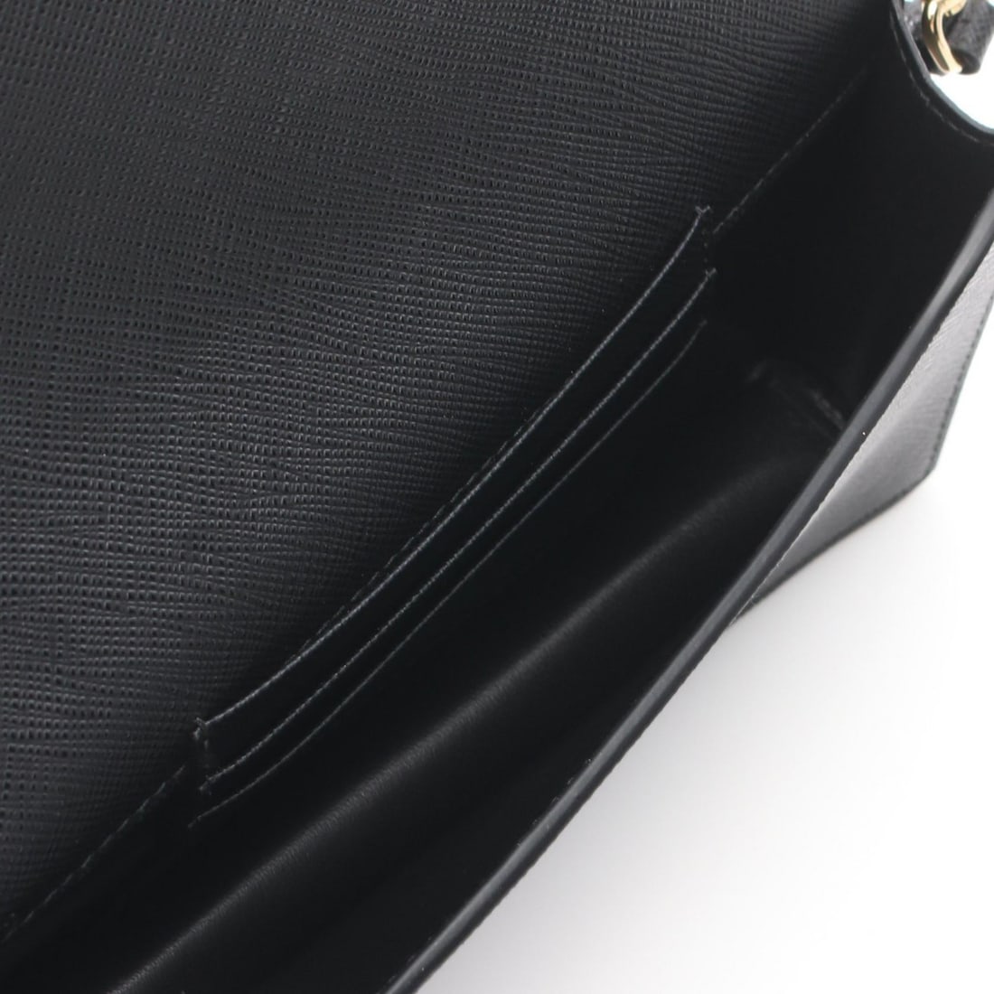 Prada Saffiano Triangle Black - 3