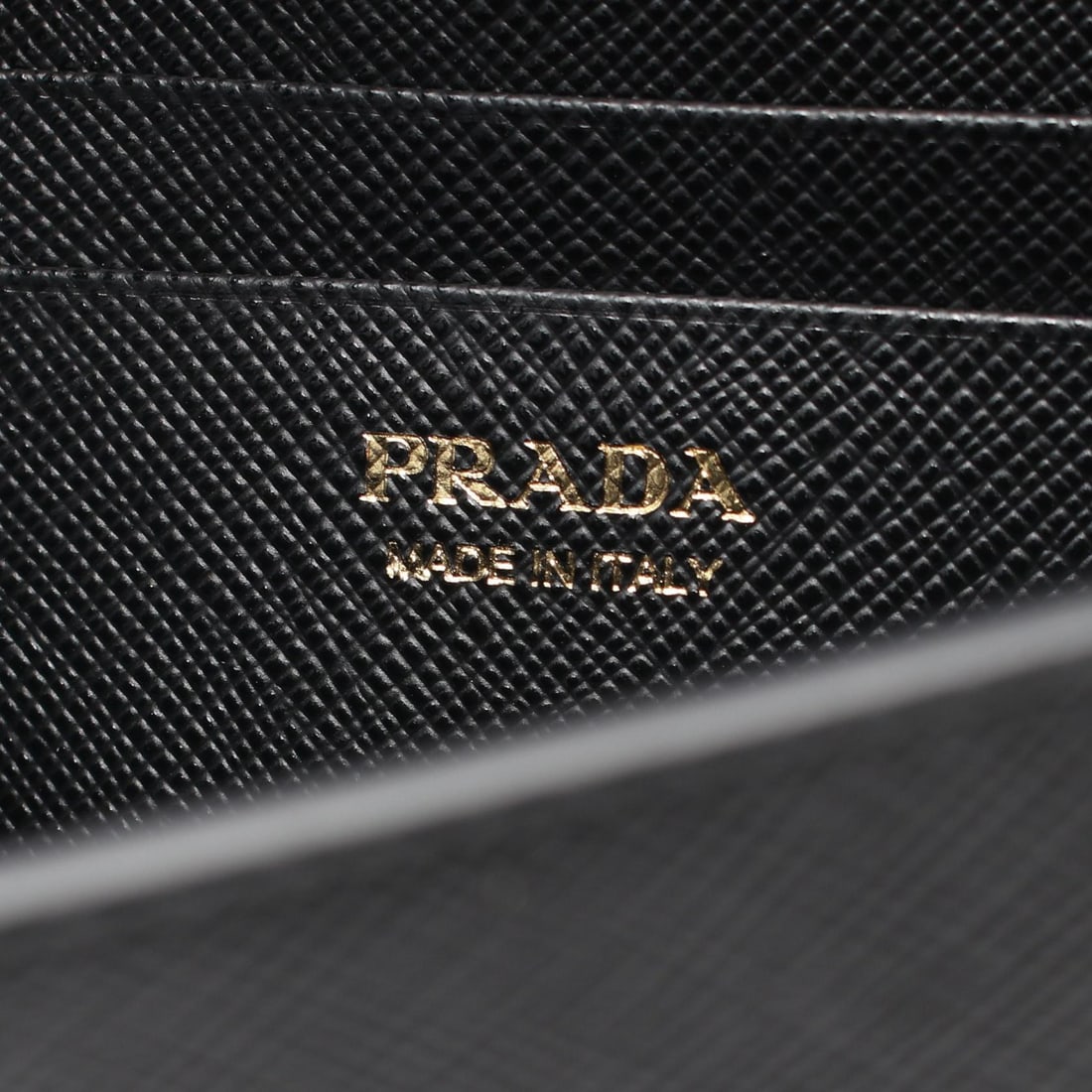 Prada Saffiano Triangle Black - 4