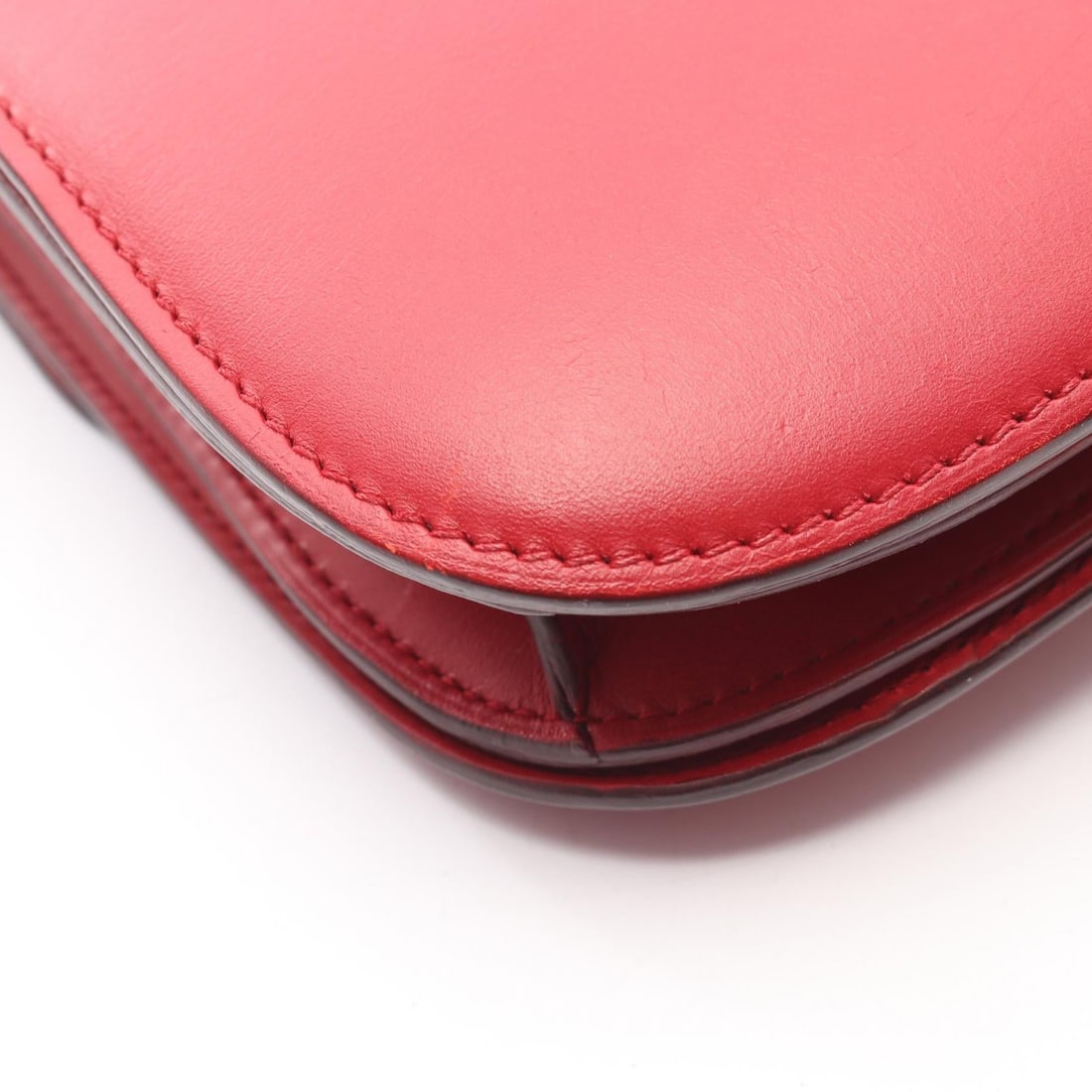 Celine Classic Box Medium Red GHW - 11