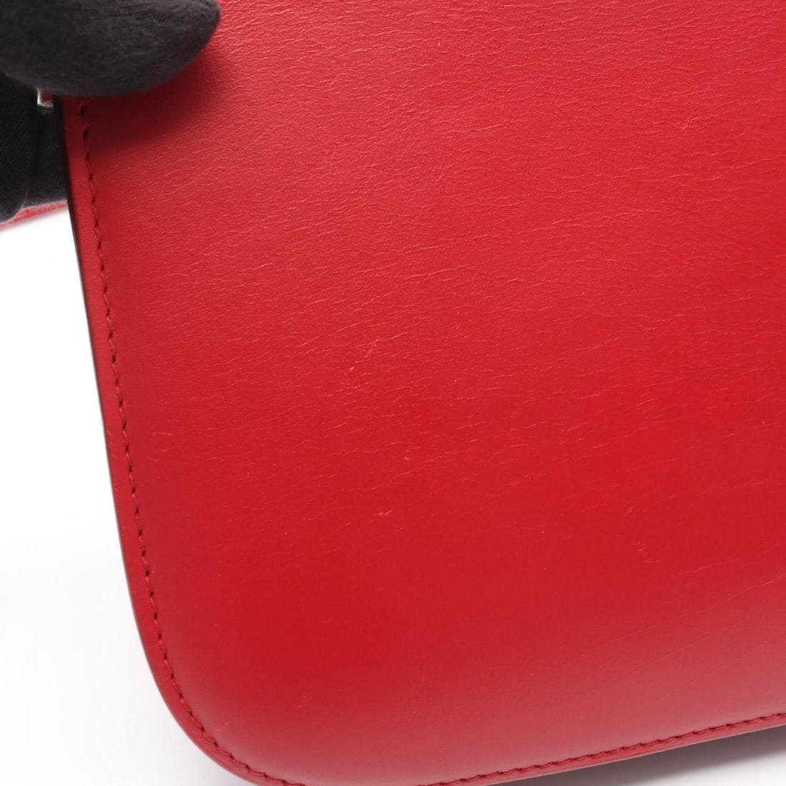 Celine Classic Box Medium Red GHW - 12