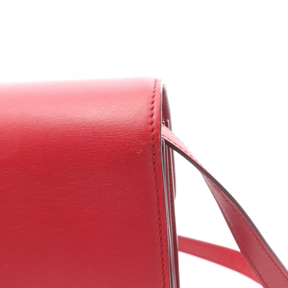 Celine Classic Box Medium Red GHW - 13