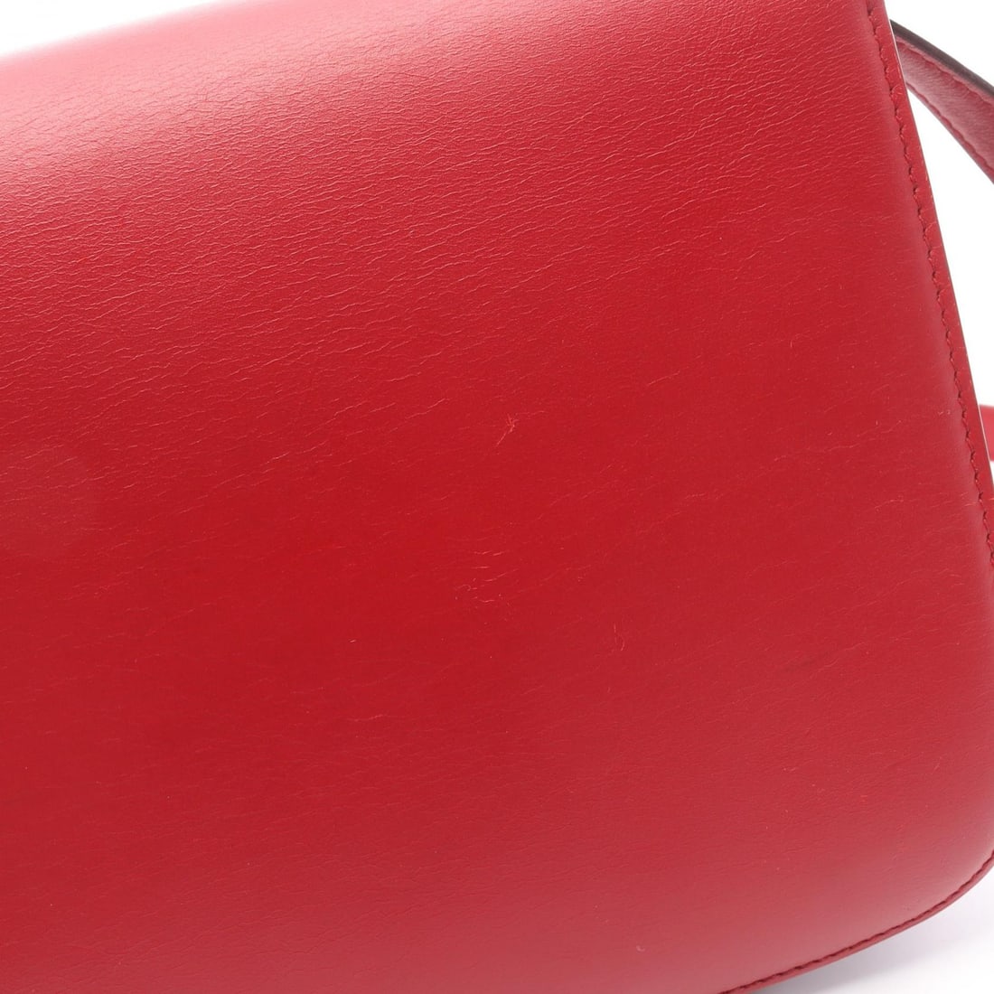 Celine Classic Box Medium Red GHW - 15