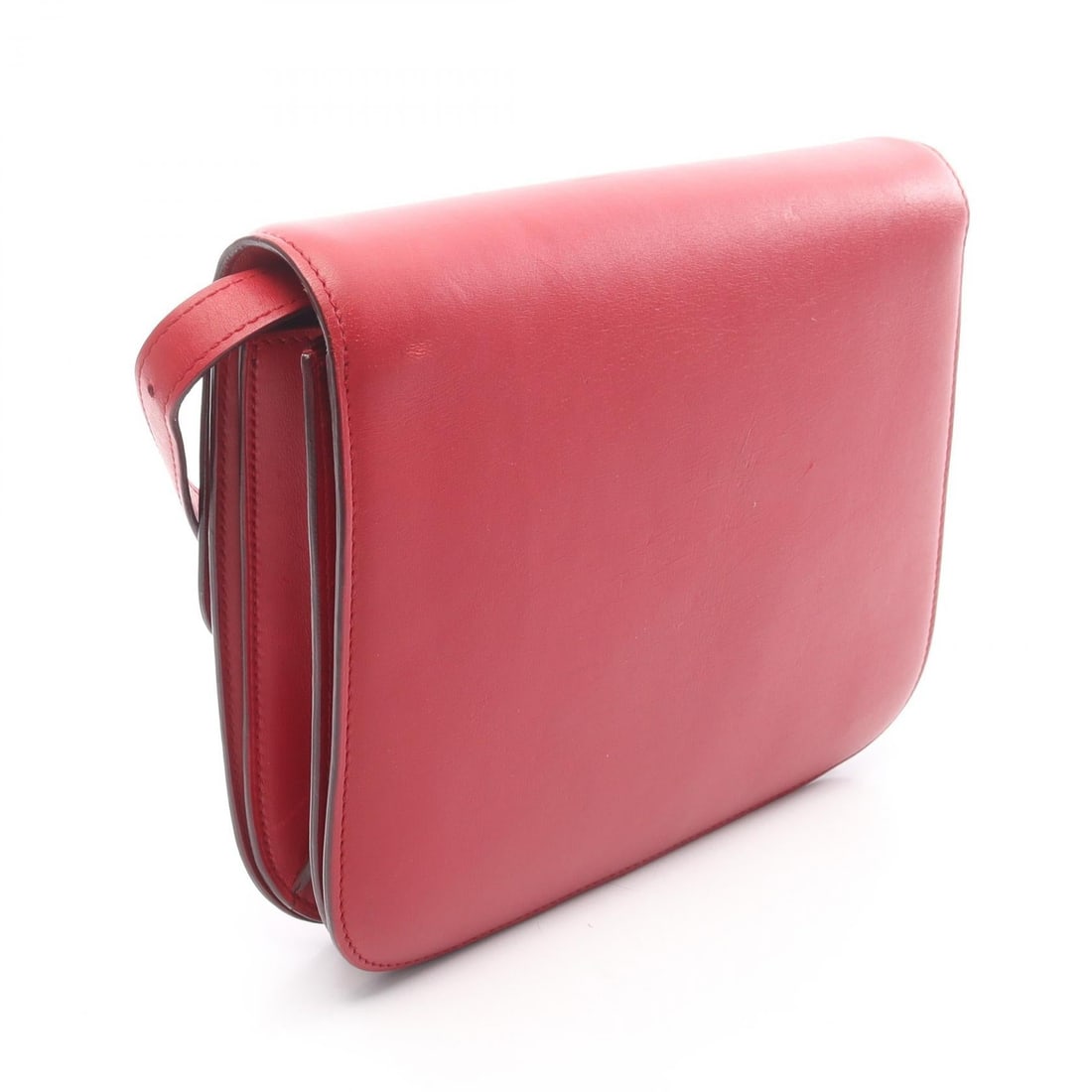 Celine Classic Box Medium Red GHW - 2