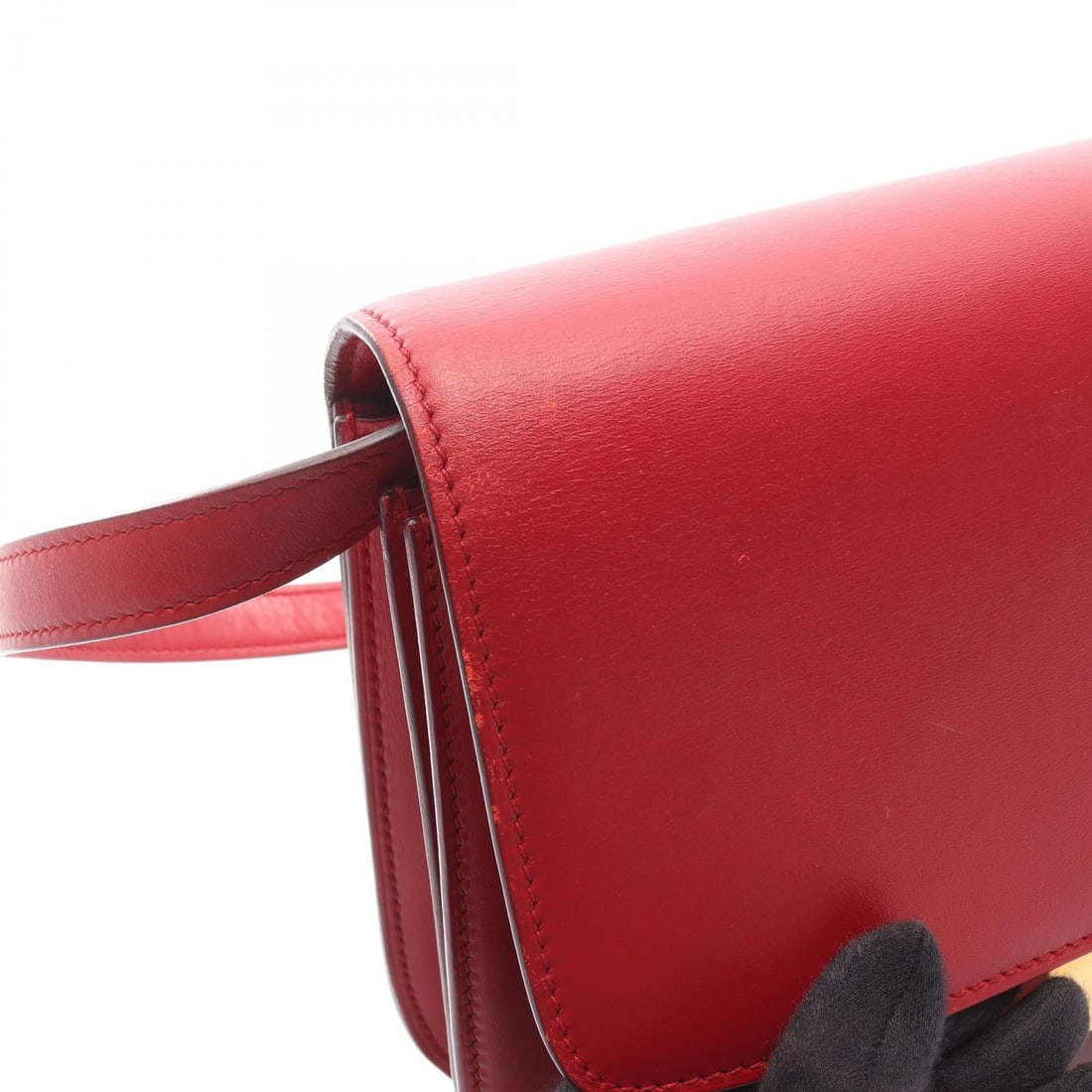 Celine Classic Box Medium Red GHW - 8