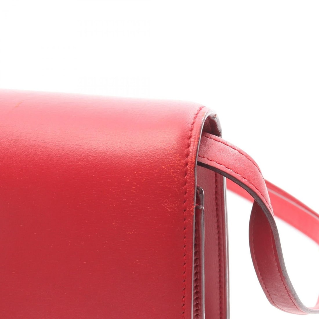 Celine Classic Box Medium Red GHW - 9