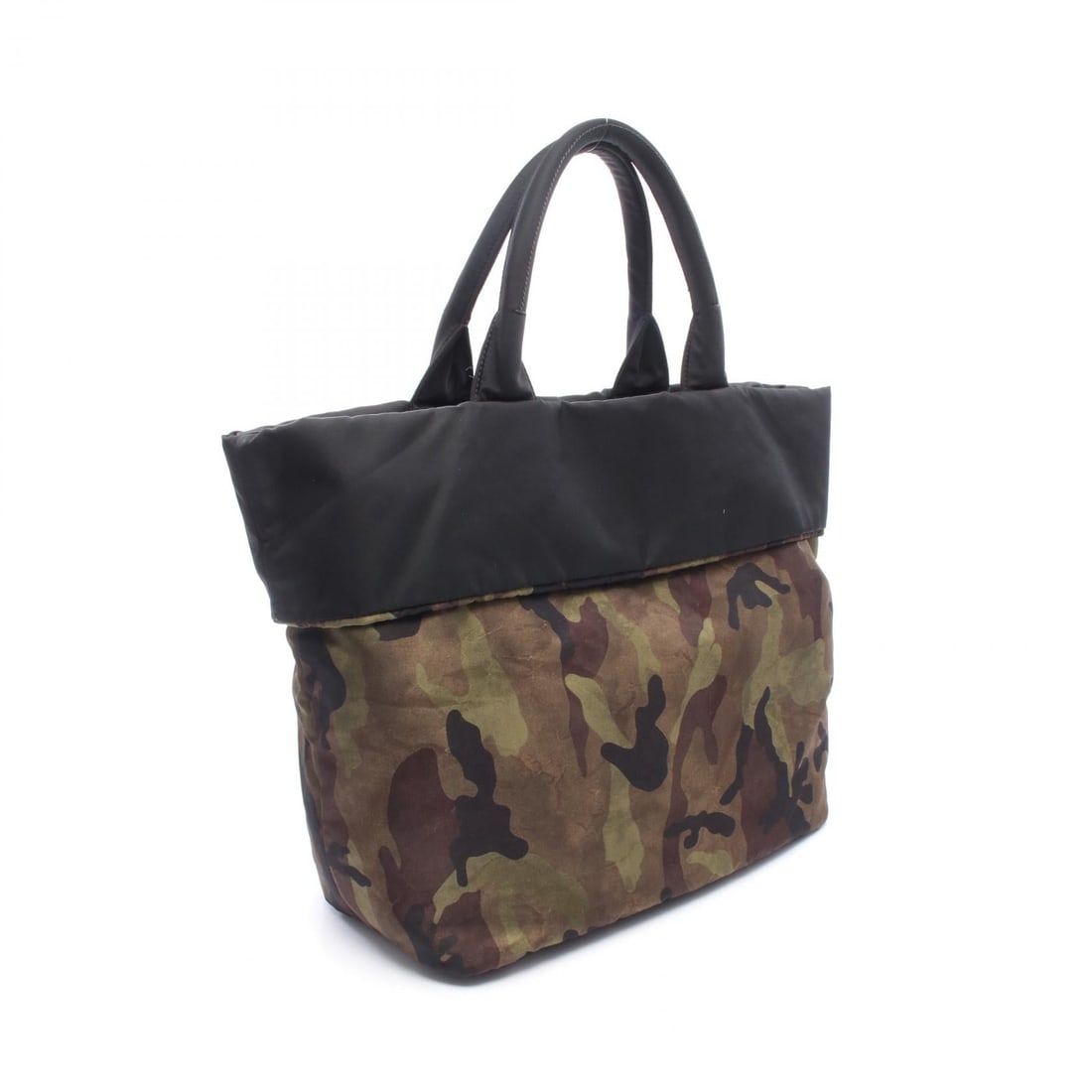 Prada Camouflage Reversible Tote - 2