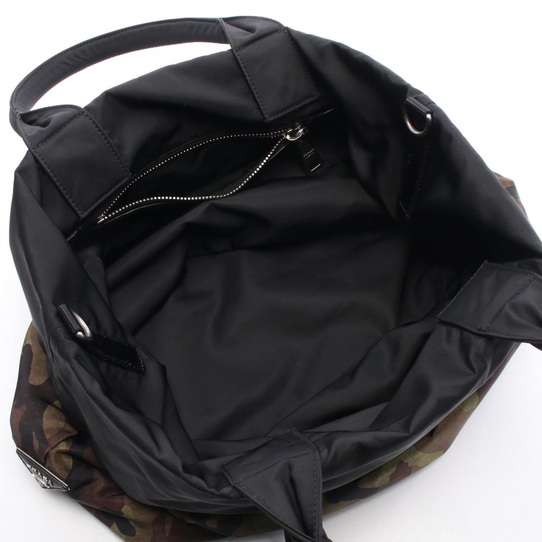 Prada Camouflage Reversible Tote - 3