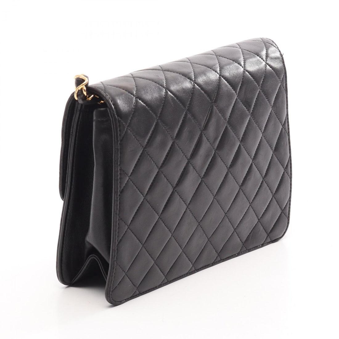 Chanel Single Flap Push Lock - 2