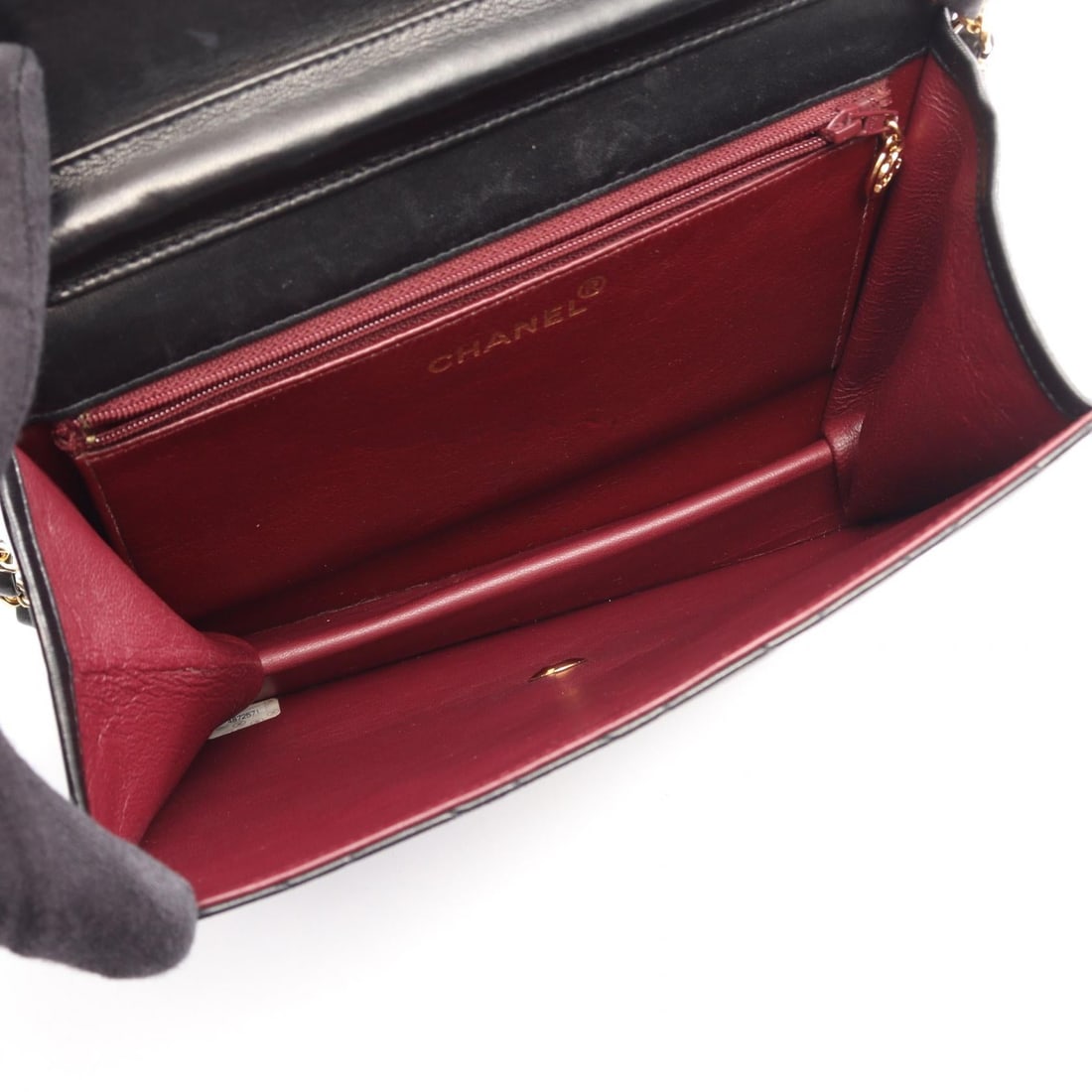 Chanel Single Flap Push Lock - 3