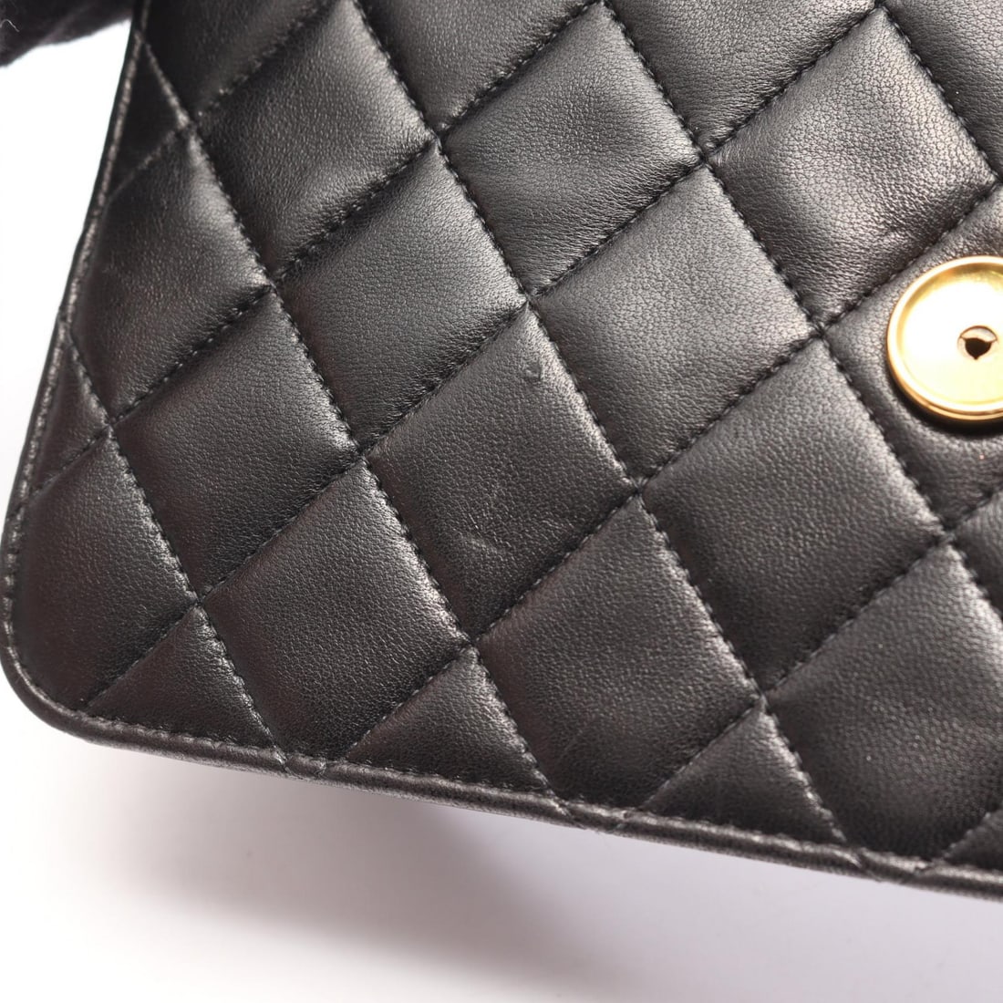 Chanel Single Flap Push Lock - 7