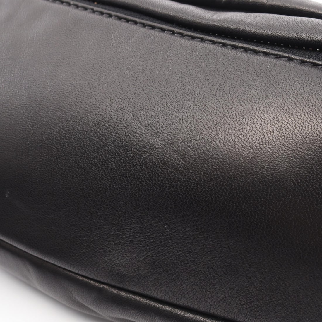 Prada Triangle Waist Bag Black - 7