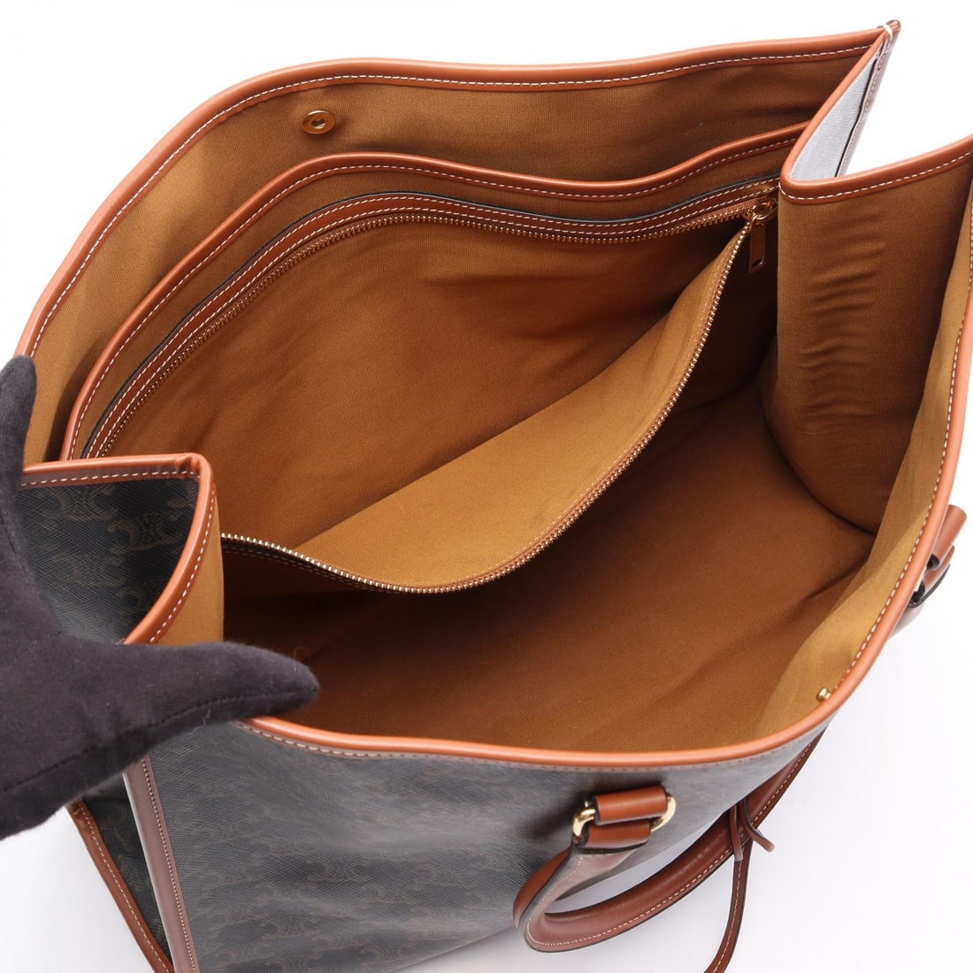 Celine Horizontal Cabas Triomphe - 3