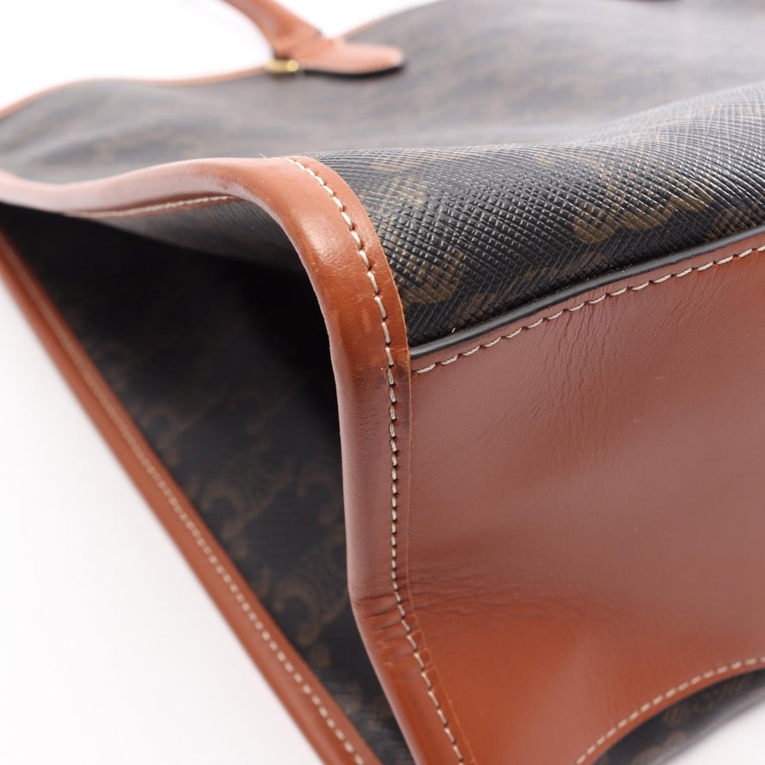 Celine Horizontal Cabas Triomphe - 7